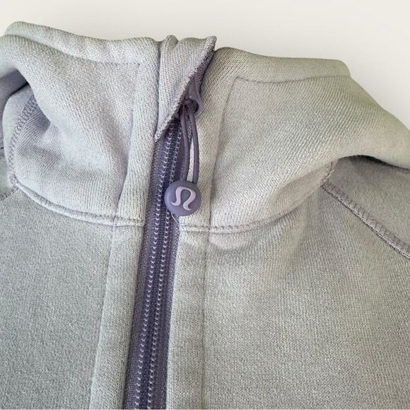 Lululemon | Scuba Hoodie Jacket | Purple | Size 4 - Picture 6 of 14